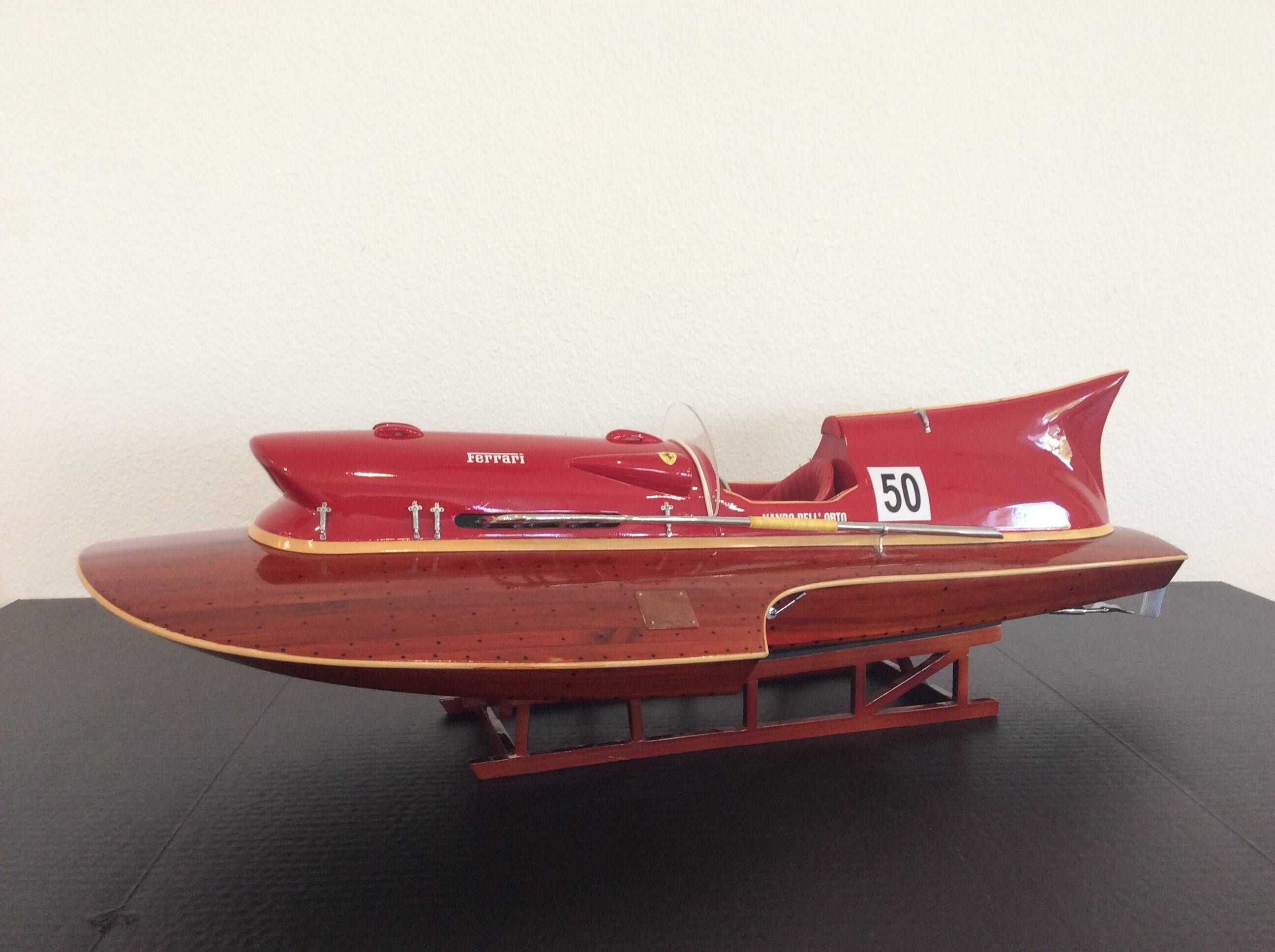 1958 Ferrari Arno XI Hydroplane Model