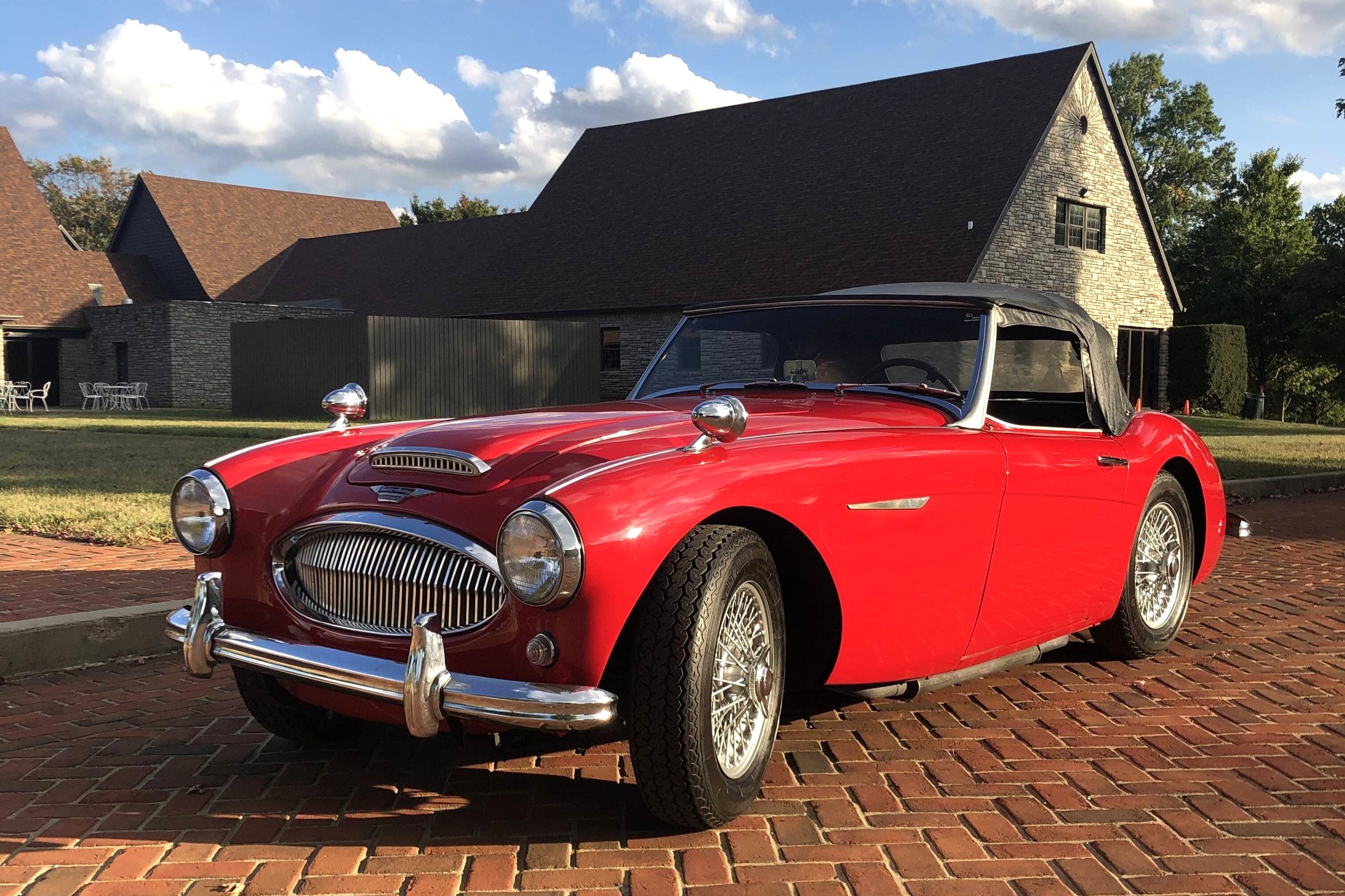 Recently Refreshed 1962 Austin-Healey 3000 Mk II BT7...