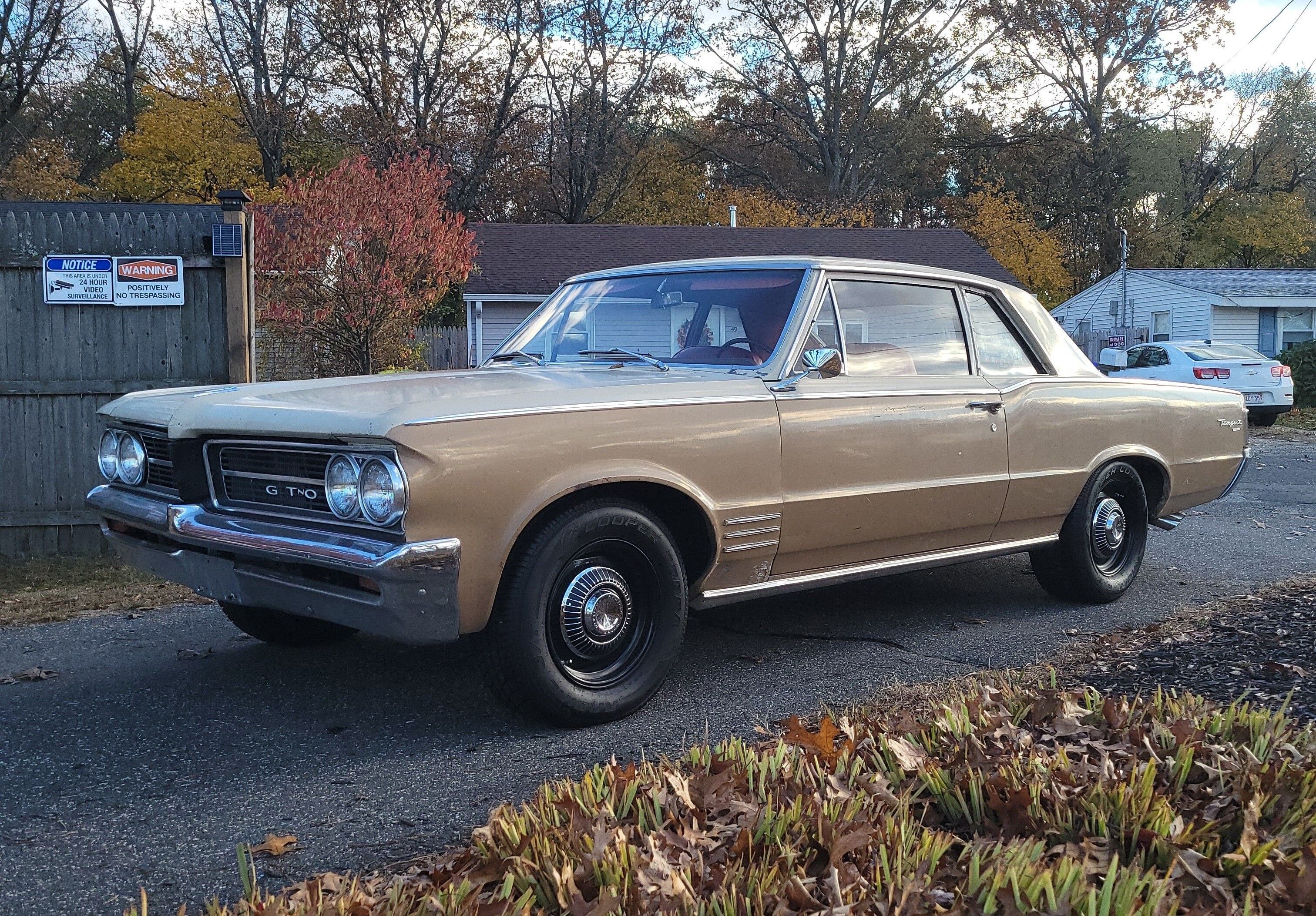 Sleeper Build: 1964 Pontiac Tempest Custom Coupe With a 468 V8