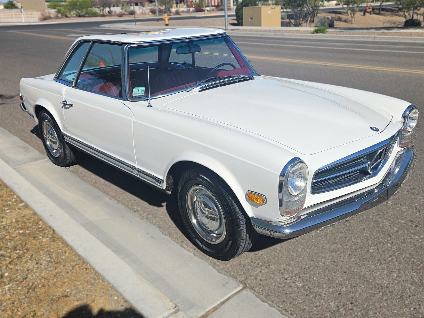Refurbished 1966 Mercedes-Benz 230SL Pagoda Convertible
