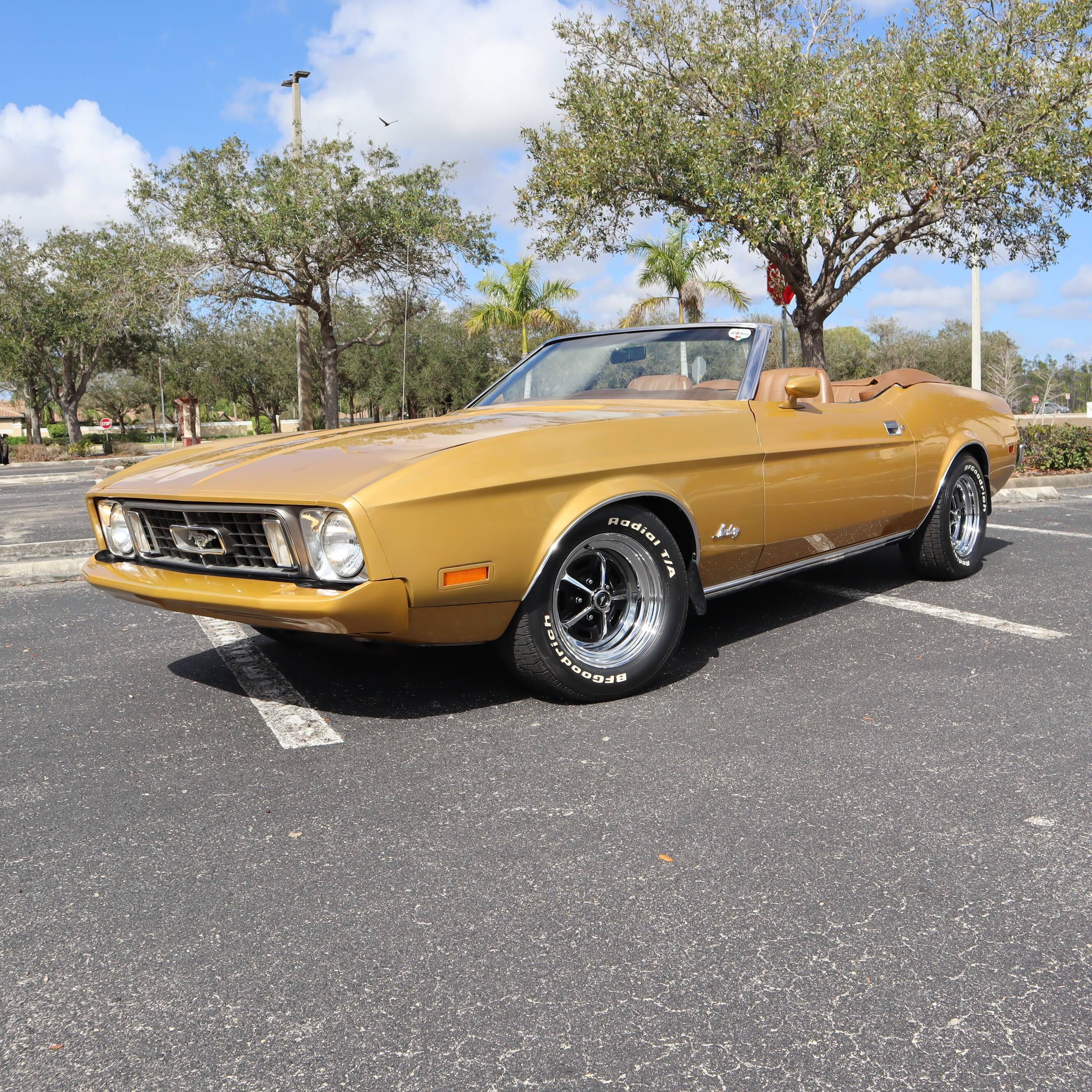 Last-Year First-Gen: 1973 Ford Mustang Convertible