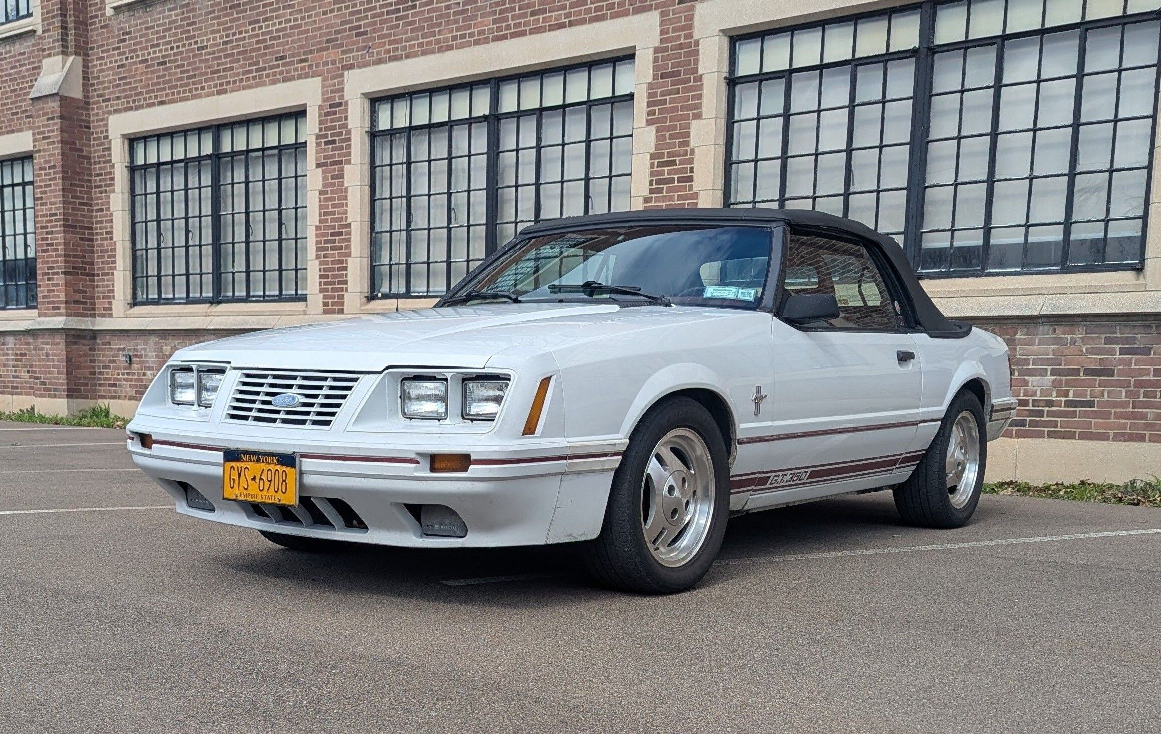 No-Reserve 1984 Ford Mustang GT 350 20th Anniversary...