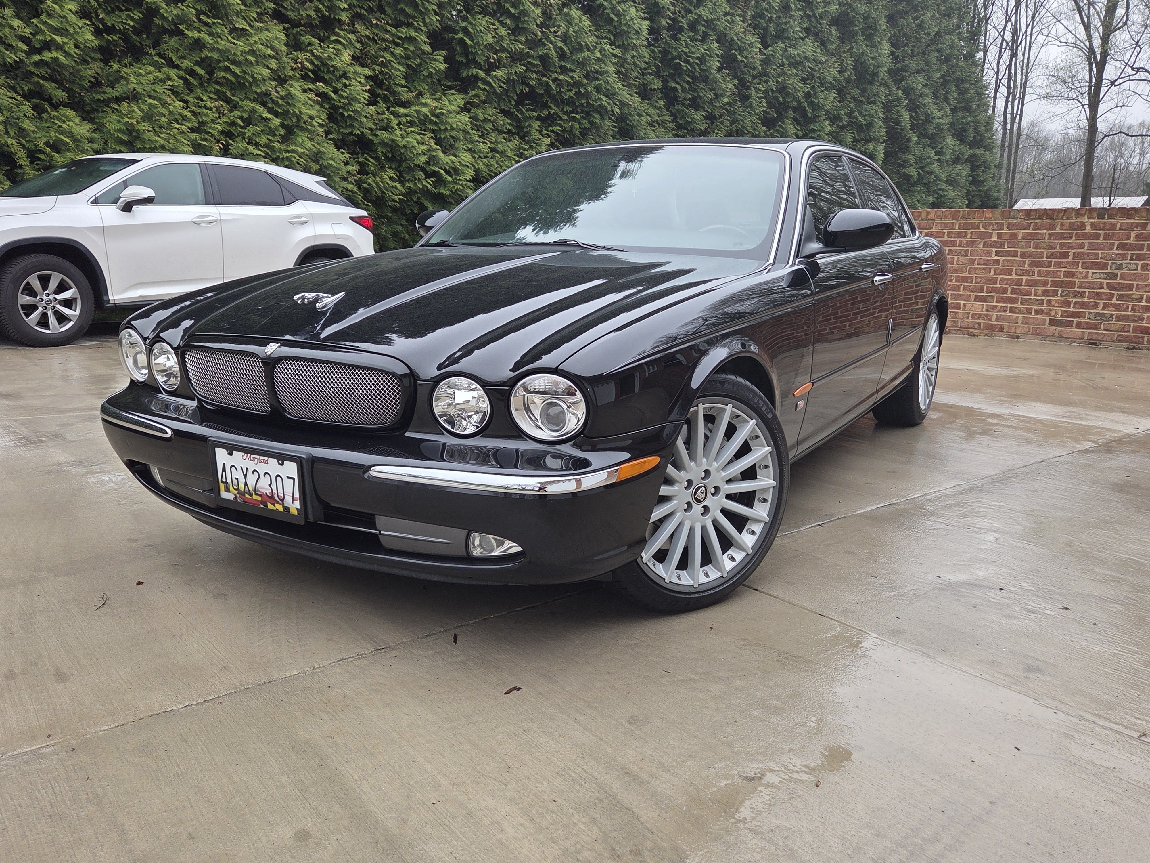Fast Cat: 2004 Jaguar XJR Sedan With Less Than 38,200 Miles