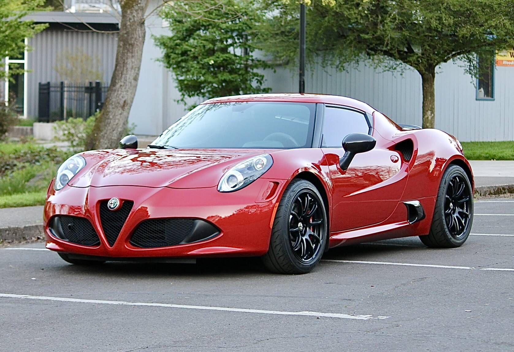 2015 Alfa Romeo 4C Launch Edition With Less Than 14,000 Miles